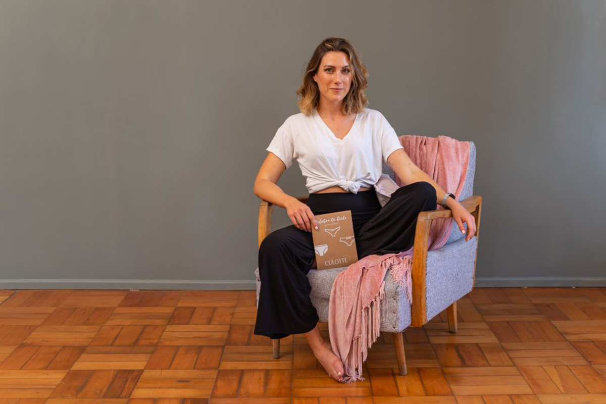 <p>Nathalie Wilk, de Culotte: “Me gustaría ser experta en la creación de marcas con propósito”</p>