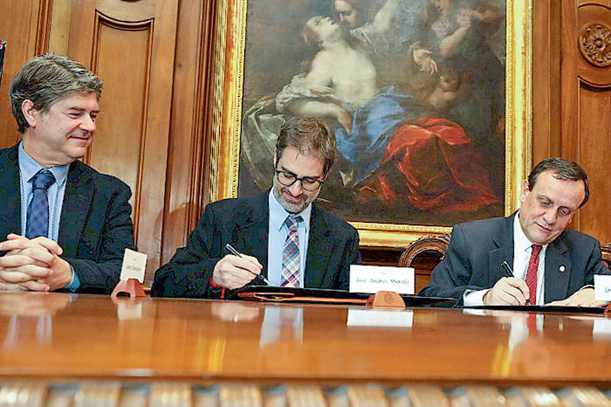 <p>Los últimos pasos de la alianza entre Fundación para la Confianza y la UC</p>