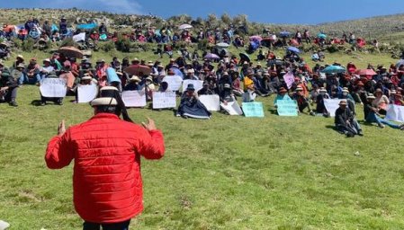 Comunidad pide a minera Las Bambas no operar hasta instalar mesa de diálogo