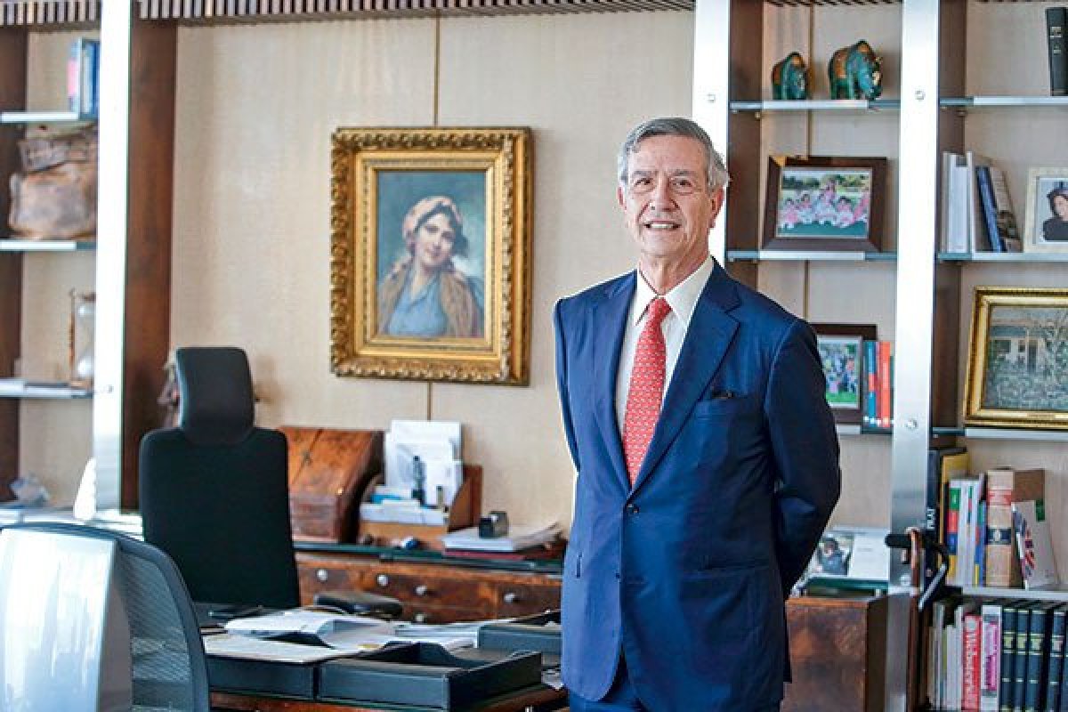 <p>El presidente de Bci, Luis Enrique Yarur. Foto: Archivo</p>