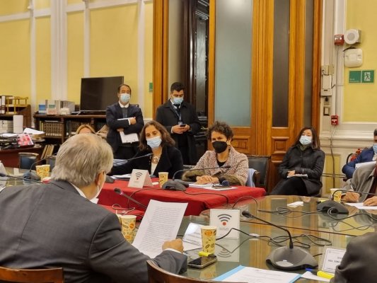 Comisiones del Senado aprueban Acuerdo de Escazú y queda listo para ser votado en sala mañana martes