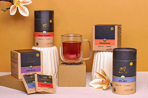 Marley Coffee escoge a Chile para lanzar su primera línea de té