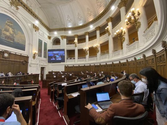 Convención: guía para entender las propuestas transitorias para derechos sociales, nuevos organismos y el futuro sistema político