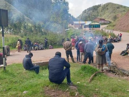 Mineros informales invaden Las Bambas mientras trabajadores preparan marcha