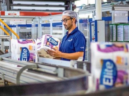 CMPC toma control de firma en Brasil para fortalecer su capacidad productiva de papel tissue