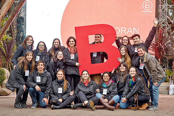 Tras dos años de pandemia, emprendedores de Empresas B se reunieron en Buin Zoo