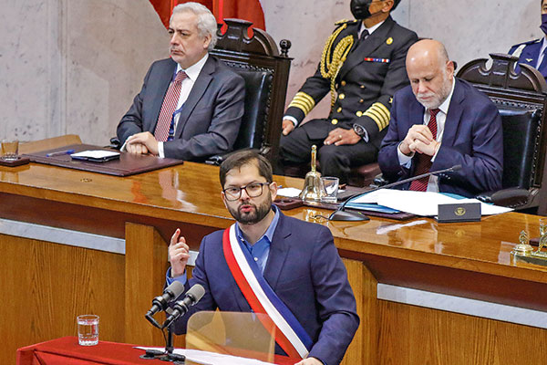 <p>Foto: Agencia Uno </p>