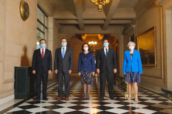 <p>Los detalles de la primera reunión de política financiera del Banco Central</p>