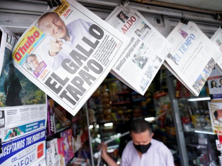 Primeras encuestas en Colombia muestran a Hernández con intención de voto sobre Petro
