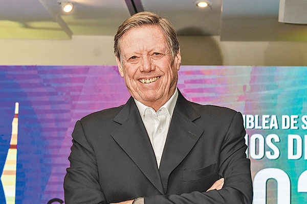 <p>Aurelio Montes, presidente de Vinos de Chile</p>