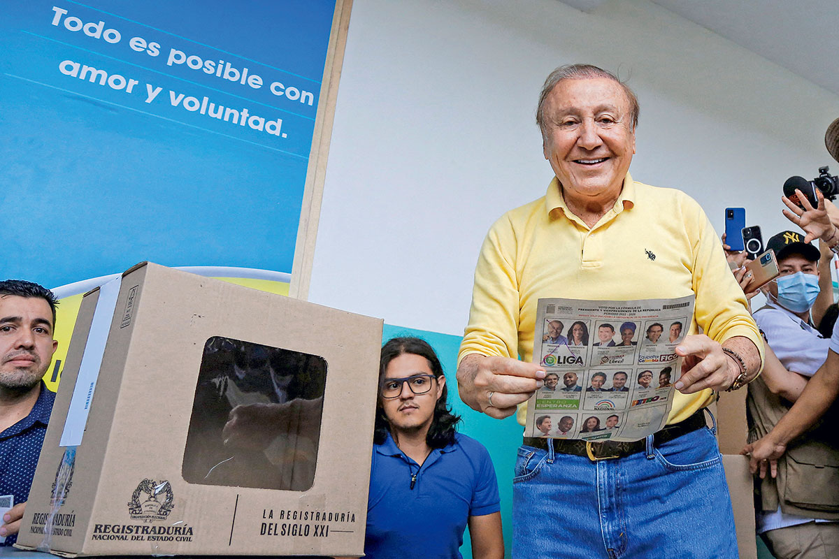 <p>Rodolfo Hernández, el candidato que sorprendió a Colombia</p>