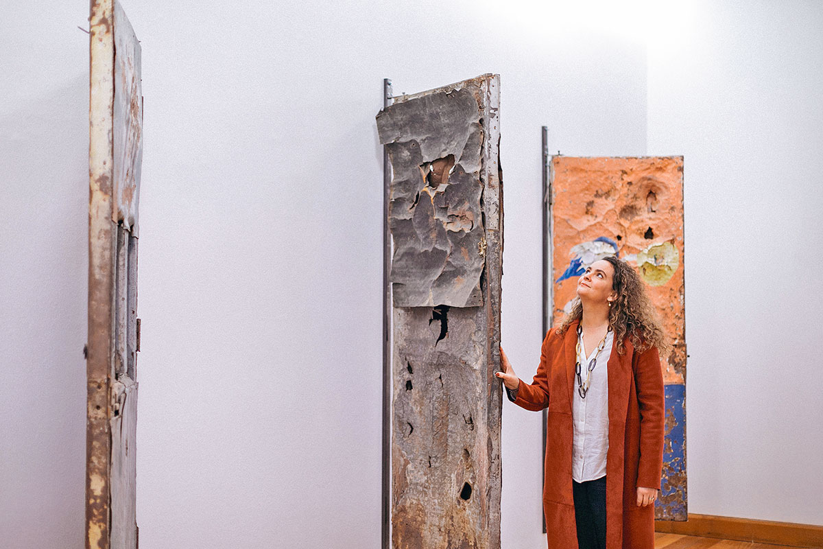 <p>Amelia Saavedra, directora del Mavi: “Los museos los hacen las personas”</p>