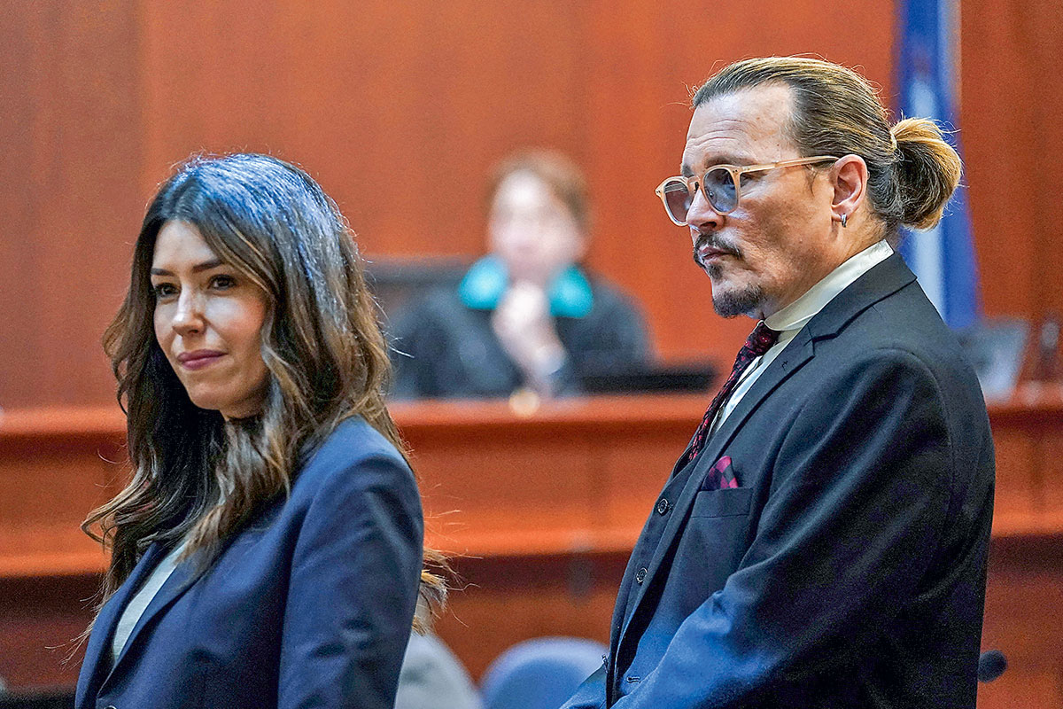 <p>Camille Vásquez, la gran ganadora en el juicio Johnny Depp Vs. Amber Heard</p>