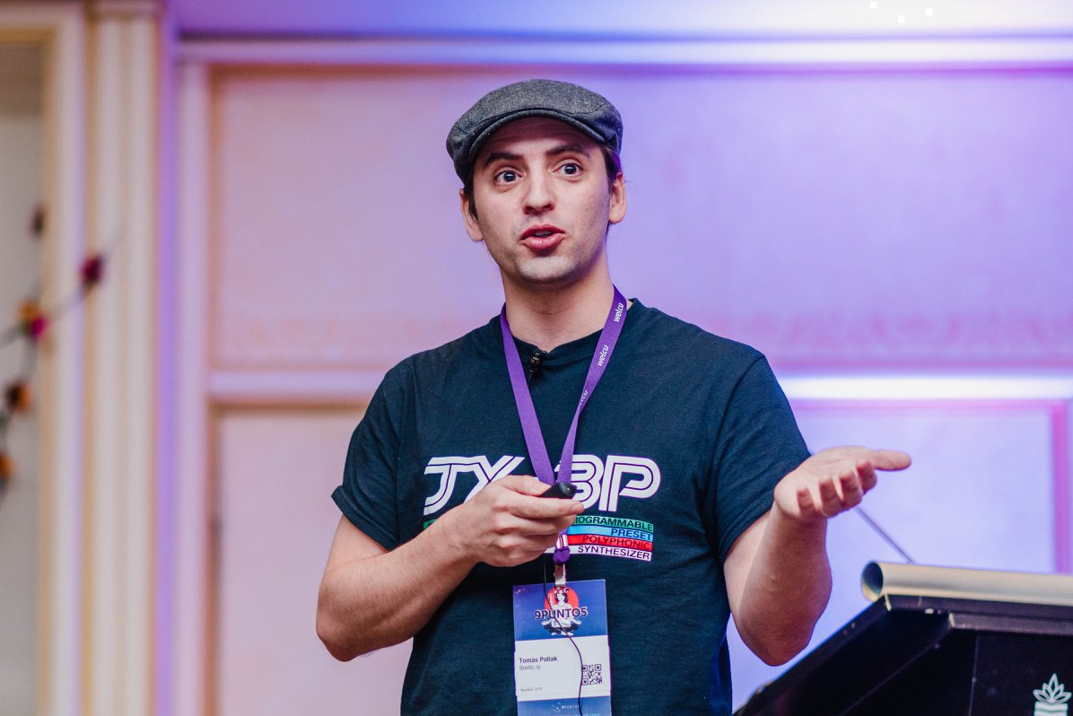 <p>Tomás Pollak: el emprendedor chileno que quiere terminar con los bots en Twitter</p>