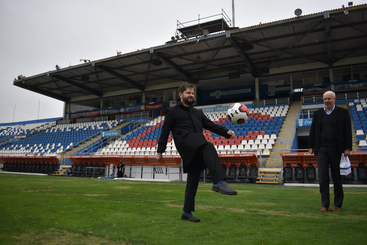 <p>Familia del Río aumenta participación en Cruzados para construcción del estadio</p>
