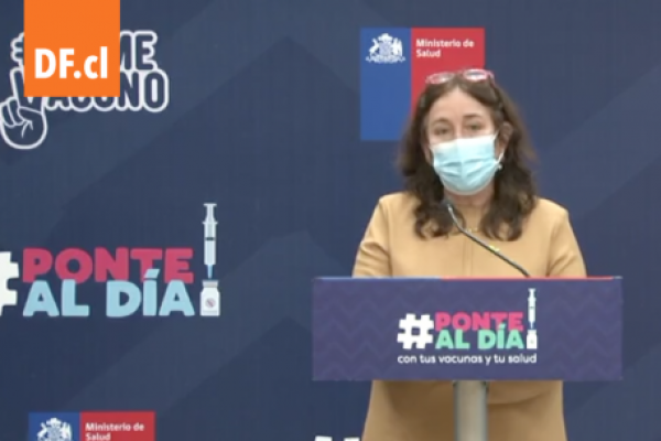 <p>Ahora en DF | Minsal entrega balance Covid e informa más de 8 mil nuevos casos</p>