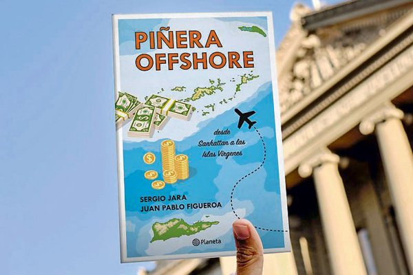 Las sociedades offshore que trata el nuevo libro de investigación sobre Piñera