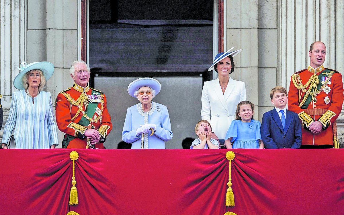<p>Su último gran evento: el jubileo de Isabel II con sabor a despedida</p>