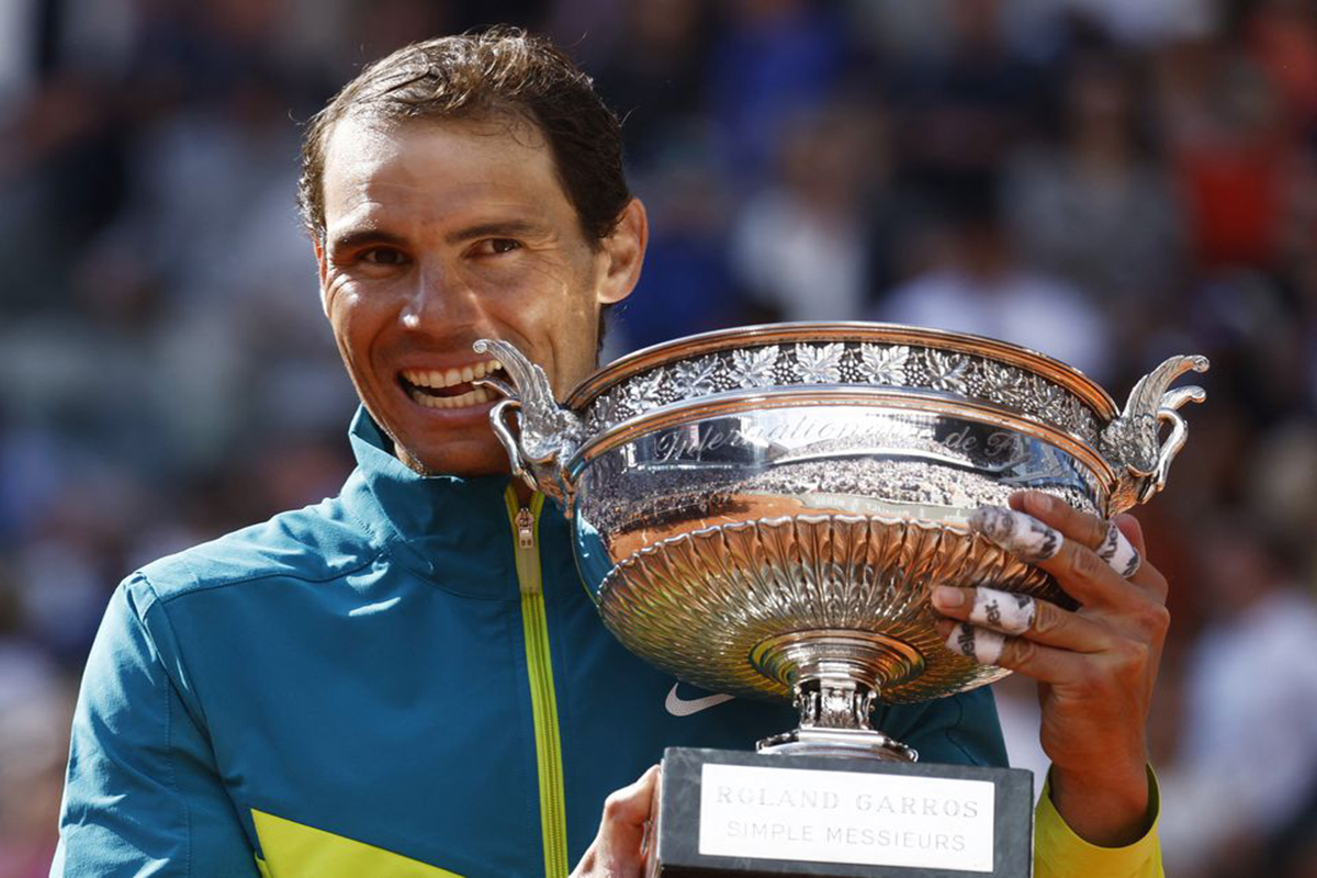 <p>Histórico: Rafael Nadal gana su Roland Garros número 14</p>