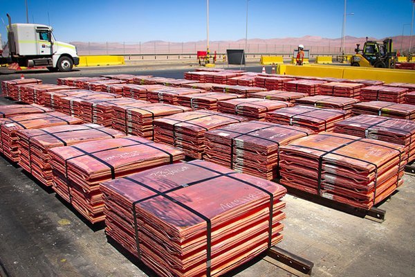 <p>Índice de materias primas alcanza nuevo récord ante crisis de oferta y repunte de China</p>