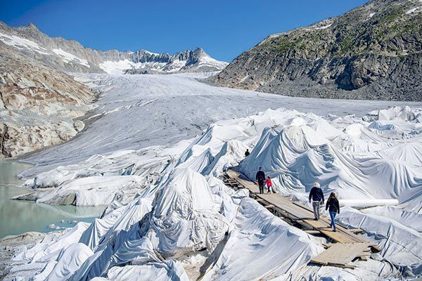 Expertos anticipan la fecha en que desaparecerá la mayoría de los glaciares de los Andes