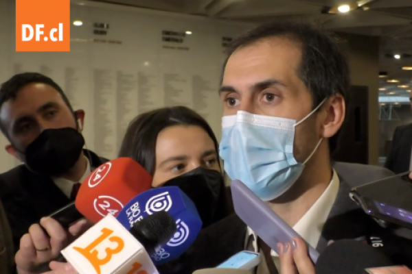<p>Ahora en DF | Ministro Grau se reúne con empresarios mineros canadienses para aplicar los mismos estándares de inversión en Chile</p>