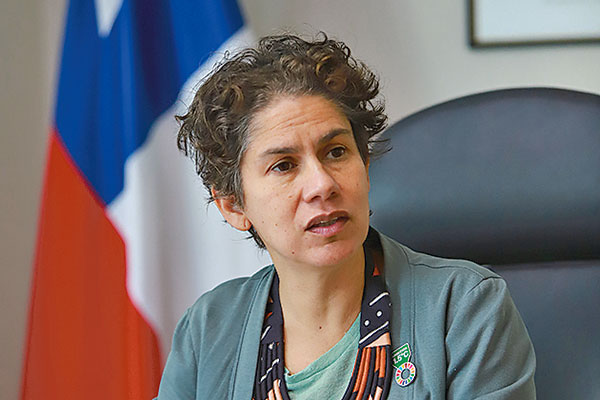 Ministra Maisa Rojas lidera reunión de emergencia por episodios de contaminación en Quintero y Puchuncaví