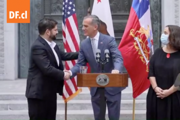 <p>Ahora en DF | Chile y la Ciudad de Los Ángeles firman memorándum de entendimiento sobre el futuro de la Conservación del agua</p>