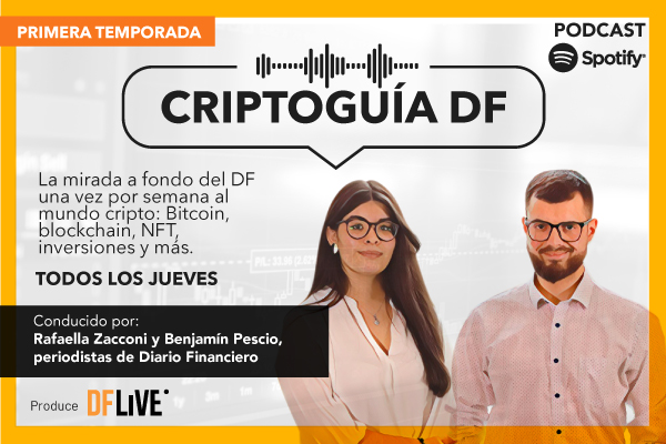 <p>CriptoGuía DF: El podcast para saber todo sobre criptoactivos</p>