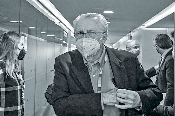 <p>Máximo Pacheco, presidente de Codelco. Foto: Agencia Uno</p>