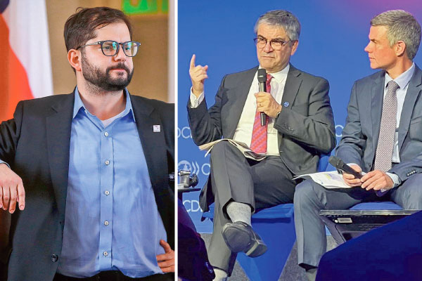 Boric pide acelerar la Agenda de Productividad ante complejo panorama para la economía el próximo año