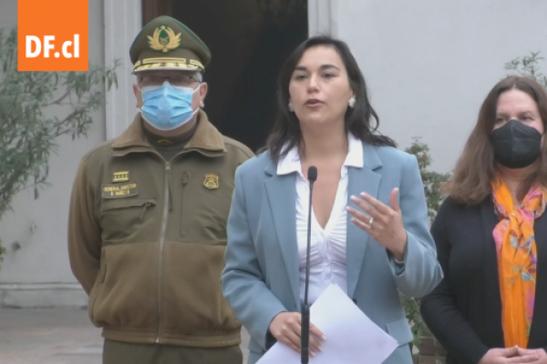 <p>Ahora en DF | Gobierno pedirá al Congreso extender el estado de excepción en la Macrozona Sur</p>