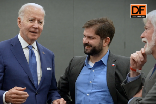 <p>Ahora en DF | Presidente Gabriel Boric y Joe Biden sostienen reunión bilateral</p>