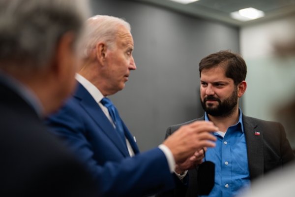 Inflación, paraísos fiscales y migración: los ejes de la conversación entre Gabriel Boric y Joe Biden