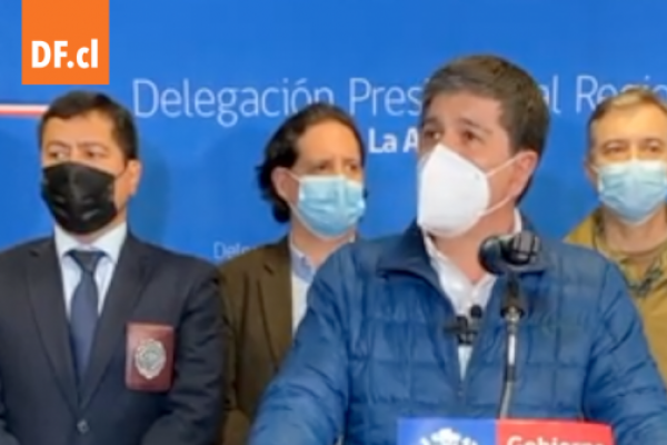 <p>Ahora en DF | Subsecretario del Interior anuncia creación del "Consejo asesor contra el crimen organizado" en Macrozona Sur</p>
