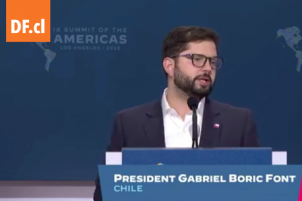 <p>Ahora en DF | Presidente Boric interviene en la IX Cumbre de las Américas</p>