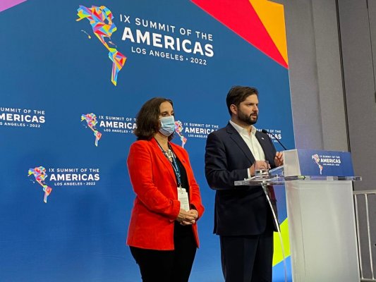 Boric y el balance de la gira por Norteamérica: “Mi impresión es que nos fue bien y a Chile se le abren muchísimas oportunidades”