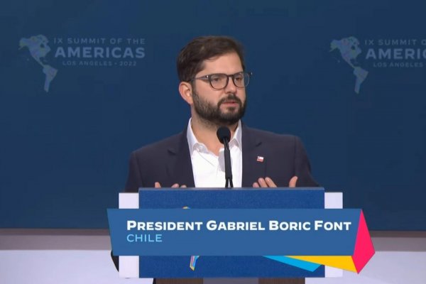 Los ejes del discurso de Boric en la Cumbre de las Américas: pacto contra paraísos fiscales, dinamizar el comercio y el alza del costo de la vida