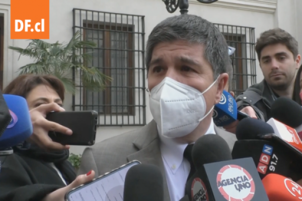 <p>Ahora en DF | Subsecretario del Interior descartan opción de declarar estado de excepción en la RM</p>