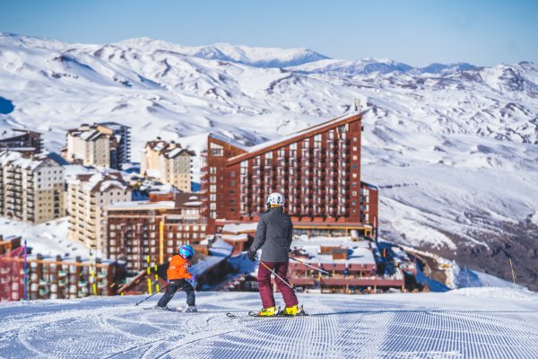 Valle Nevado posterga el inicio de la temporada de invierno debido a falta de nieve