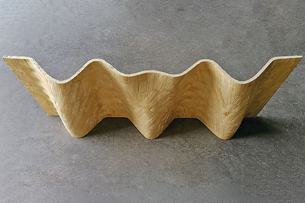 Strong by Form suma área de robótica avanzada para escalar fabricación de madera digital