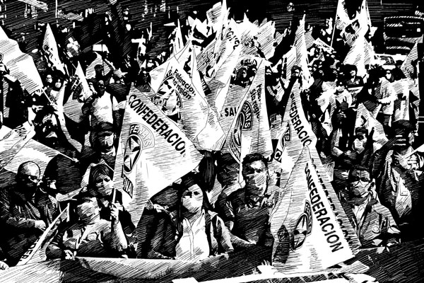 Libertad sindical y huelga: los derechos que consagra de forma explícita la nueva Constitución
