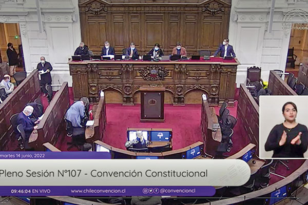 Pleno ratifica fin del Senado en 2026 y quórum de 4/7 para modificar Constitución