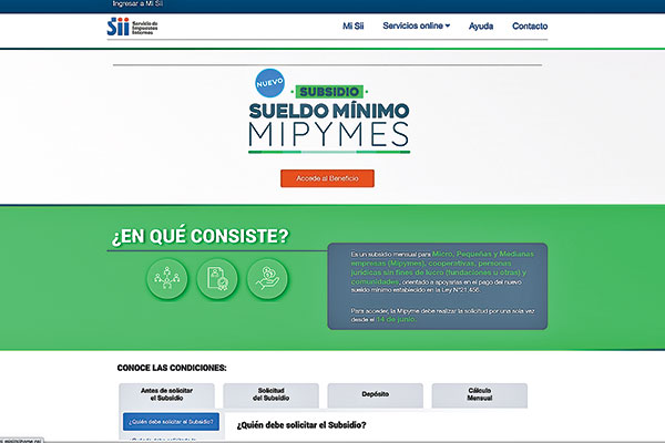 Aumento del salario mínimo: 23.400 MiPyme solicitaron subsidio estatal en primeras 17 horas