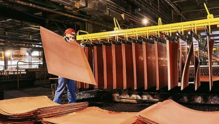 Producción de cobre en Perú disminuyó a su nivel más bajo del año