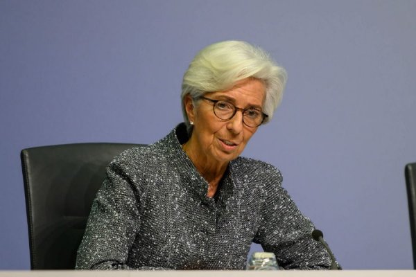 <p>Christine Lagarde, presidenta del BCE.</p>