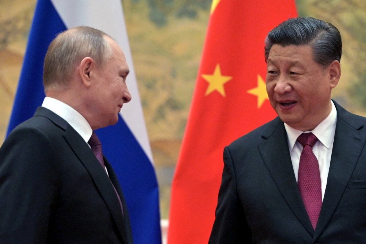 <p>Rusia y China aumentarán cooperación económica ante "ilegítimas" sanciones occidentales</p>