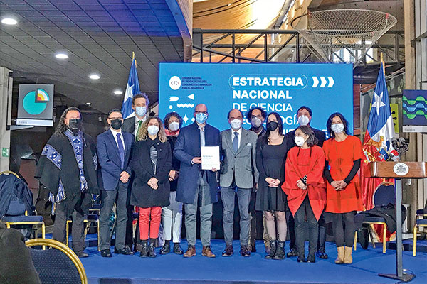 Consejo presentó Estrategia Nacional de CTCI con énfasis en ecosistemas, y desarrollo sostenible