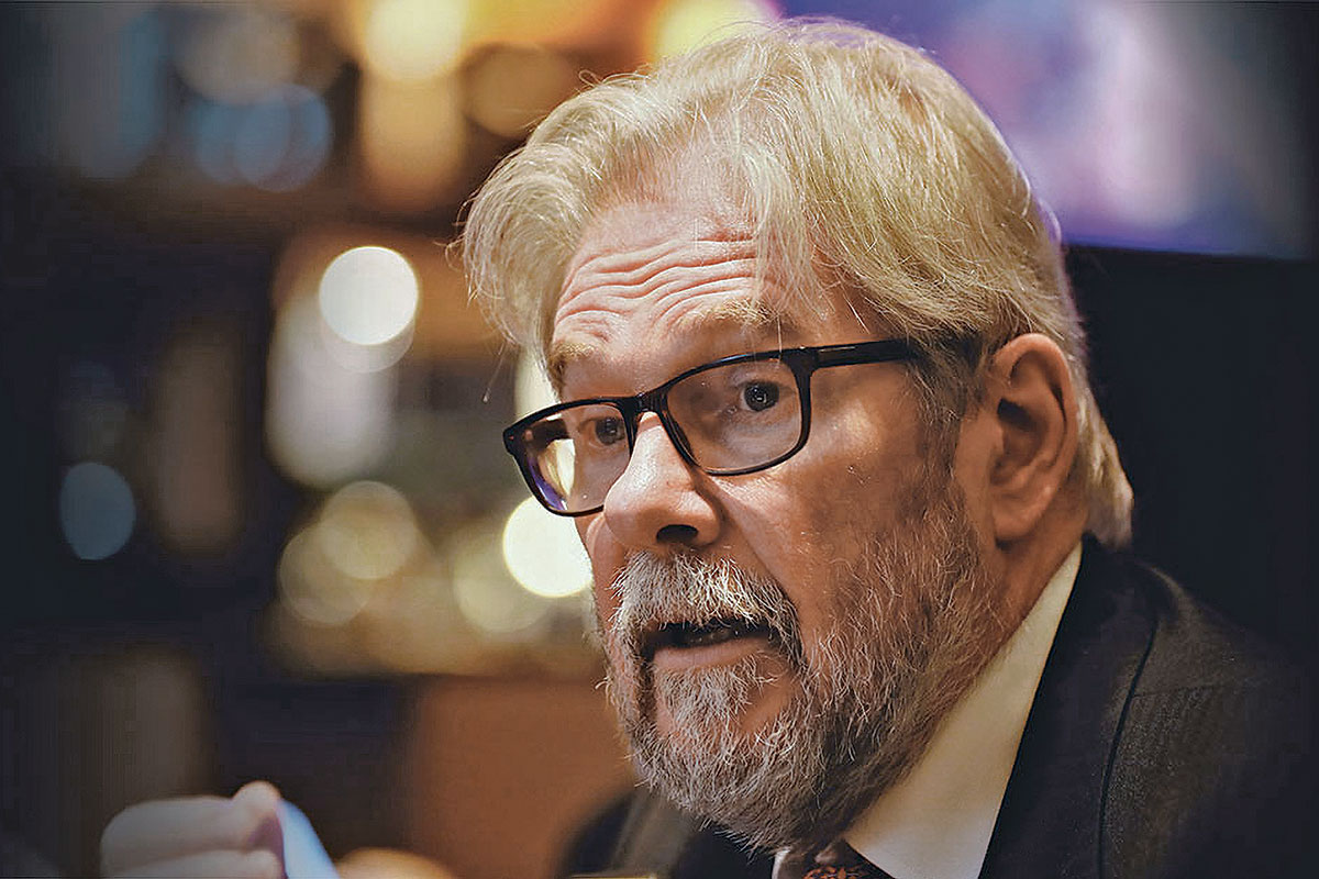 <p>Michael Reid: “Era previsible que este gobierno cometiera errores: son jóvenes, sin experiencia y con mucha ambición”</p>