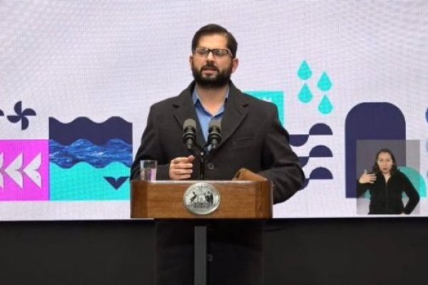 Boric: “La reforma tributaria no es contra alguien, es para lograr un desarrollo más justo y equitativo”